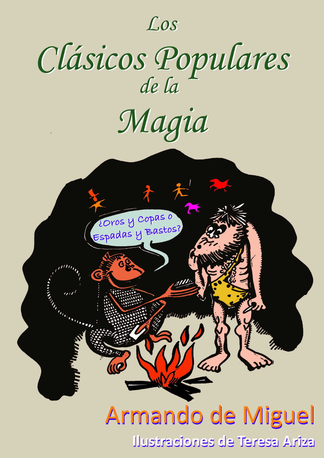 Portada del libro los clásicos populares de la magia. 